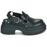 Buffalo Cokli VEGA CLOG BUCKLE Črna | Shoptok.si