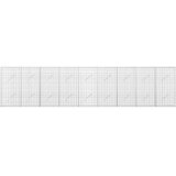  Gabion s žicom debljine 3 5 mm i mrežom 5x5 cm 450x10x100 cm - 10 cm 100 cm 450 cm | shoptok.hr