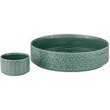 Ladelle Tirkizne porculanske posude za posluživanje u setu 2 kom ø 30 cm Heath Jade – Cijene