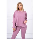 Kesi Complete with an oversized blouse in dark pink Cijene