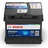 akumulator 12V 50Ah 480A POWER PLUS desno+