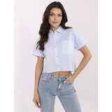 Vinceotto Shirt-NM-KS-KA-01148.50P-light blue | Shoptok.si