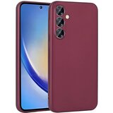  silikonska futrola ultra tanka soft za xiaomi 13 lite titanium bordo | ePonuda.com