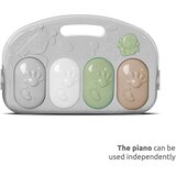 Lorelli PIANO Podloga za igru za bebe, Green (0mj+) | shoptok.hr