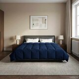  Zimska pokrivača Šonerisan Tamno plava 200 x 200 cm Mikrovlakna | shoptok.hr