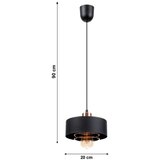  Luster na sajli VEST 1xE27/60W/230V | Eponuda.com