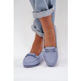 S. BARSKI Flat Leather Moccasins With Decoration S.Barski | Shoptok.si