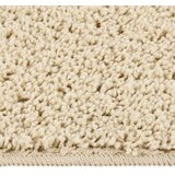 vidaXL Čupavi tepih krem 120 x 170 cm protuklizni | shoptok.hr