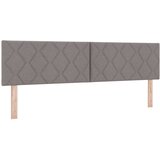  LED krevet za pohranu s madracem Sivosmeđa 180 x 200 cm Tkanina | shoptok.hr