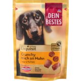 DEIN BESTES Exquisit dopunska hrana za odrasle pse, crunchy piletina 80 g | ePonuda.com