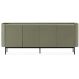 Zelena komoda 200x80x40 cm Willa –