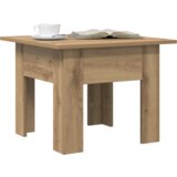 vidaXL Miza za kavo Obrtniški hrast 55 x 55 x 42 cm | Shoptok.si