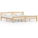  Okvir za krevet od masivne borovine 200 x 200 cm | shoptok.hr