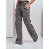 DStreet Jeansy damskie wide leg czarne u
