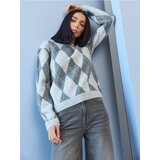 Sinsay Pulover s uzorkom rombova | shoptok.hr