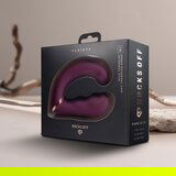 Rocks Off Ltd. ROCKS-OFF - GEMINI DUAL VIBRATOR G-SPOT CLITORIS STIMULATOR PURPLE | shoptok.hr