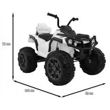 Quad na akumulator ATV BDM0906 - bijeli | shoptok.hr