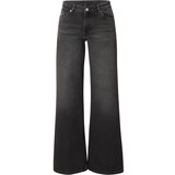 Monki Kavbojke črn denim | Shoptok.si