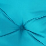  Jastuci za vrtnu klupu 2 kom tirkizni 150x50x7 cm od tkanine | shoptok.hr