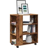 vidaXL Rolo ormarić staro drvo 60x35x75 cm izrađeno drvo | shoptok.hr
