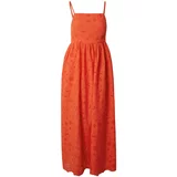 Y.a.s Ljetna haljina narančasto crvena