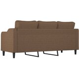  Trosjed od tkanine smeđi 180 cm | shoptok.hr