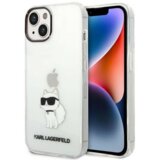 Karl Lagerfeld KLHCP14MHNCHTCT za iphone 14 plus prozorna silikonska zaščita - iml nft choupette Cene