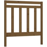  Uzglavlje za krevet boja meda 95 x 4 x 100 cm masivna borovina | Eponuda.ba