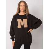ex moda Sweatshirt-EM-BL-617-1.34X-black | shoptok.hr