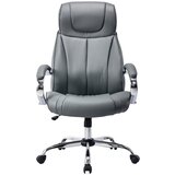 Cantus pisarniški stol kovina, umetna masa, tekstil siva, barve kroma | Shoptok.si