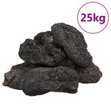  Vulkansko kamenje 25 kg crno 10-30 cm | shoptok.hr