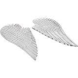 vidaXL Košara za sadje Set 2 Srebrna Aluminij 40 x 18 x 4 cm | Shoptok.si