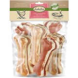 Lukullus Mega pakiranje kosti za žvakanje 750 g - Mix piletina i pačetina 15 cm Cijene