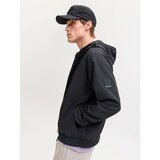 Jack & Jones Prijelazna jakna 'JCOFUSION' crna | shoptok.hr