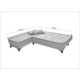 Atelier Del Sofa ugaona garnitura kelebek corner left rock