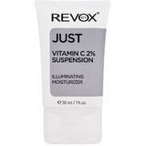 REVOX Just Vitamin C 2% Suspension Illuminating Moisturizer osvetljevalna dnevna krema za obraz 30 ml za ženske Cene