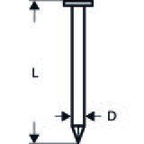 Bosch ekser sa prugama okrugla glava SN21RK 90G 2608200035, 3,1 mm, 90 mm, pocinkovana, glatka Cene