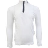 Peak Mountain Majice z dolgimi rokavi Top technique homme CANJE Bela | Shoptok.si