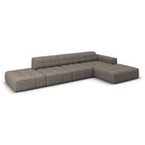Cosmopolitan Design Svjetlo smeđa kutna garnitura (s desnim kutom) Chicago – | shoptok.hr