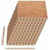  Podloga za bazen 50 kom. boja drva 18 m² EVA pjenasti materijal - boja drva 50 1 cm | shoptok.hr
