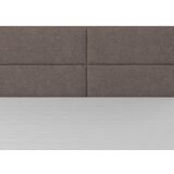 Bessagi Home Postelja Z Vzmetnico Lily, Rjava, 180x200 | Shoptok.si