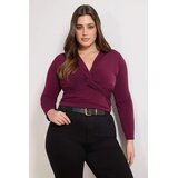 Trendyol Ženska bluza Tbbaw26Af00135, Ljubičasta | Eponuda.com