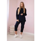Kesi Set Punto Milano winter hoodie + pants navy blue | shoptok.hr