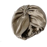 INF Svilena spalna kapa za ženske, dvojna plast 100 % murve svile Apricot, (21838846) | Shoptok.si