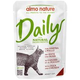 Almo Nature Cat Daily vrečka - piščanec in raca - 70 g 70 g | Shoptok.si