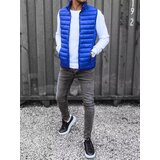 DStreet Kamizelka męska niebieska | Shoptok.si