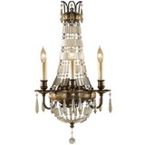 Elstead Lighting Elstead Bellini Stenska svetilka s 3 lučkami, britanska bronasta, oksidirana bronasta, E14, (22098889) | Shoptok.si