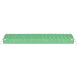 Plastenik s čeličnim okvirom zeleni 108 m² 18 x 6 x 2,85 m | shoptok.hr