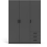 Tvilum tamno sivi ormar Sprint, 147 x 200 cm Cijene