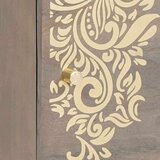 vidaXL Nočna omarica Siva 40 x 33 x 46 cm trden mangov les | Shoptok.si